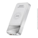 Promate AuraTorq-20 Ultra Slim 15W Wireless Charging Power Bank 20W PD and QC3.0 - Image 2