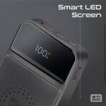 Promate AuraTorq-20 Ultra Slim 15W Wireless Charging Power Bank 20W PD and QC3.0 - Image 9