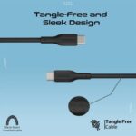 Promate CableKit 3Pcs 60W USB-C Cable kit - Image 4