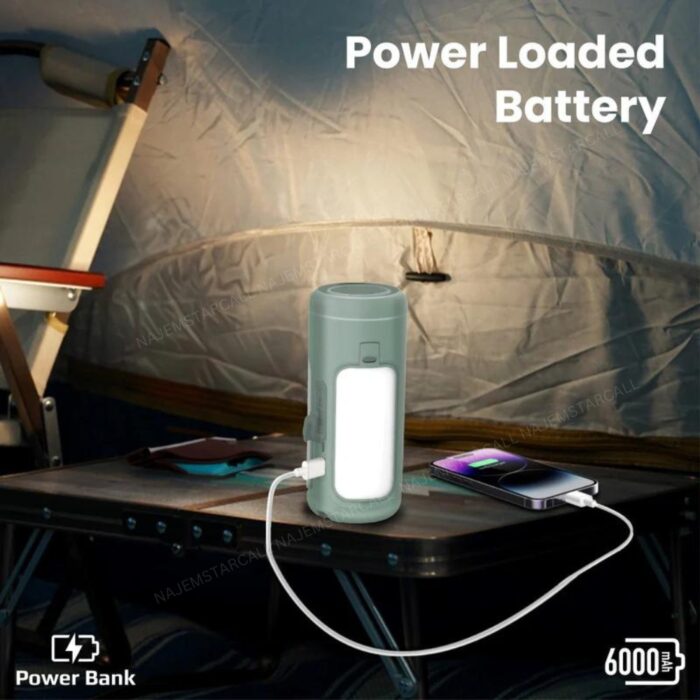 Promate CampMate-4 Multifunctional Camping Kit with LED Light - Image 3