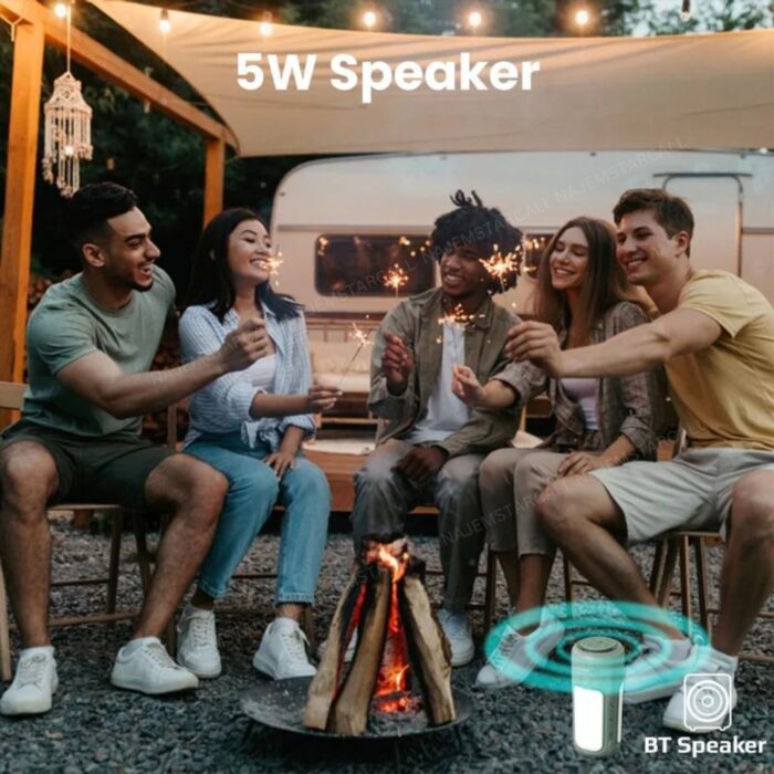 Promate CampMate-4 Multifunctional Camping Kit with LED Light - Image 6