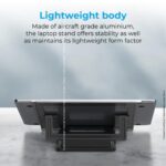 Promate DeskMate-5 Adjustable Laptop Stand - Image 4