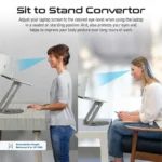 Promate DeskMate-6 Aluminium Laptop Stand - Image 7