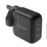 Promate GaNPort-90PD 90W GaNFast Charging Adapter