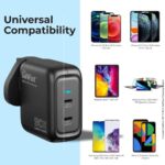 Promate GaNPort-90PD 90W GaNFast Charging Adapter - Image 7