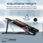 Promate PocketMount Aluminum Laptop Stand - Image 2