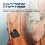 Promate PocketMount Aluminum Laptop Stand - Image 5