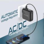 Promate PowerPack-PD20+ 15000mAh Quick Charging Power Bank With AC Charge-in - Image 3