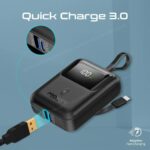 Promate PowerPod-10 Ultra Compact 35W 10000mAh - Image 5