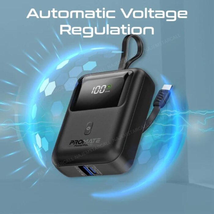 Promate PowerPod-10 Ultra Compact 35W 10000mAh - Image 6