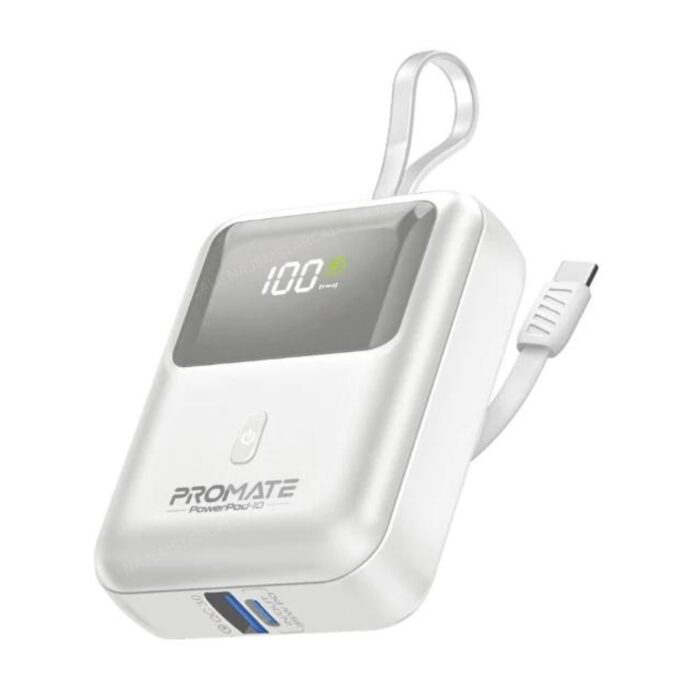 Promate PowerPod-10 Ultra Compact 35W 10000mAh - Image 11