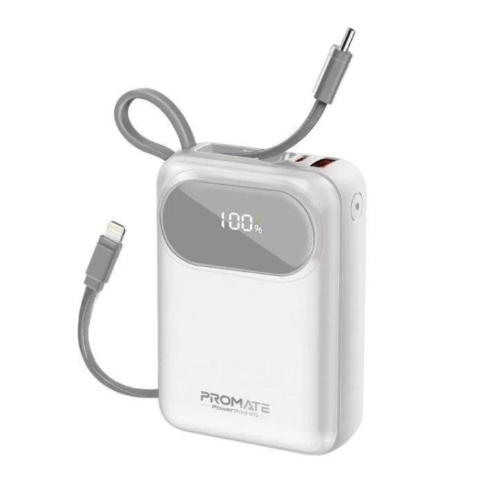 Promate PowerPod-20 Ultra Compact 35W 20000mAh - Image 10