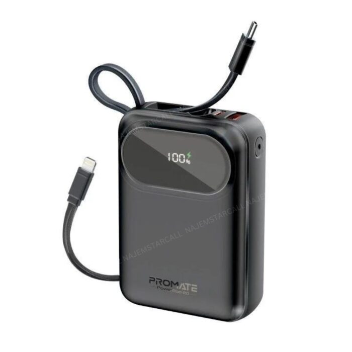 Promate PowerPod-20 Ultra Compact 35W 20000mAh - Image 11