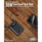 Promate PowerPod-20 Ultra Compact 35W 20000mAh - Image 4