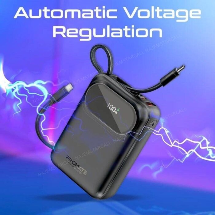 Promate PowerPod-20 Ultra Compact 35W 20000mAh - Image 8