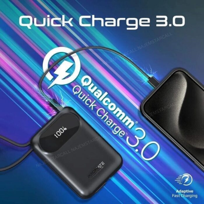 Promate PowerPod-20 Ultra Compact 35W 20000mAh - Image 7