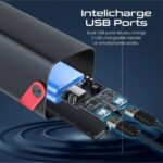 Promate Powermine-80 80000mAh 65W Fast Charging Power Pack - Image 5