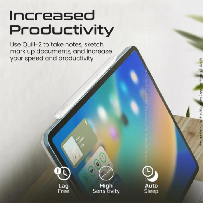 Promate Quill-2 High Precision Active Capacitive Wireless Stylus Kit - Image 3