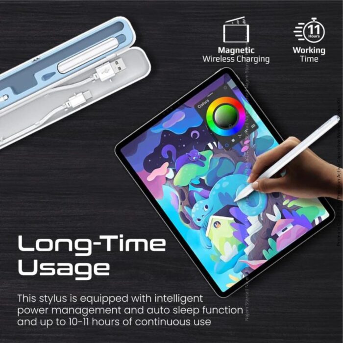 Promate Quill-2 High Precision Active Capacitive Wireless Stylus Kit - Image 5