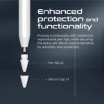 Promate Quill-2 High Precision Active Capacitive Wireless Stylus Kit - Image 9