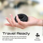 Promate Quiver 3 in 1 Retractable Magnetic Charging Cable - Image 4
