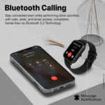 Promate XWatch-C18 Smartwatch with Wireless BT Calling - Image 10