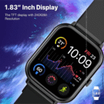Promate XWatch-C18 Smartwatch with Wireless BT Calling - Image 4