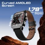 Promate XWatch-RM Curved AMOLED Screen Smartwatch - Image 2