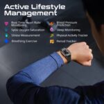 Promate XWatch-RM Curved AMOLED Screen Smartwatch - Image 3