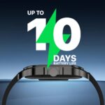 Promate XWatch-RM Curved AMOLED Screen Smartwatch - Image 4