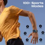 Promate XWatch-RM Curved AMOLED Screen Smartwatch - Image 5