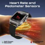 Promate XWatch-RM Curved AMOLED Screen Smartwatch - Image 6