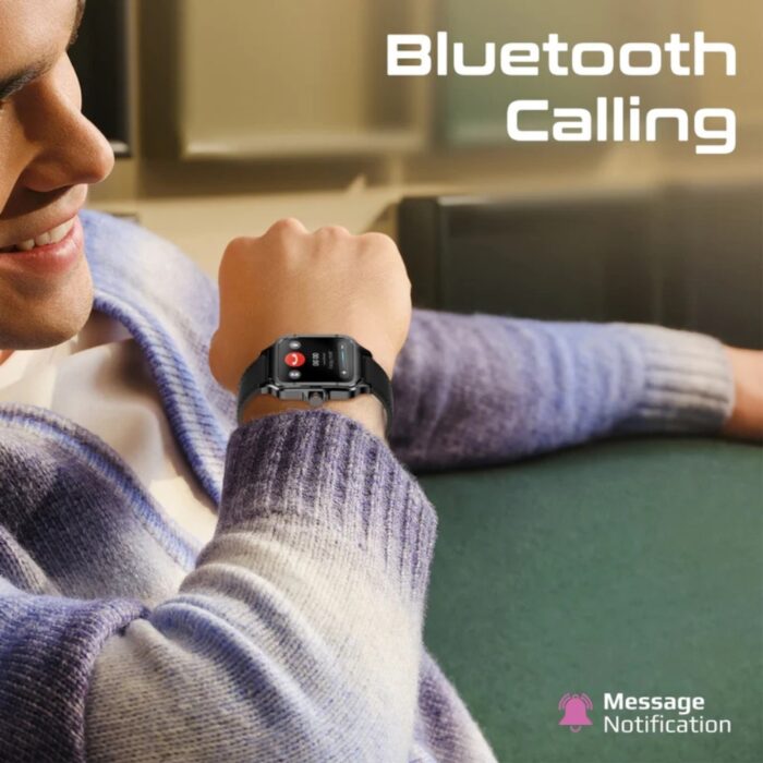 Promate XWatch-RM Curved AMOLED Screen Smartwatch - Image 7