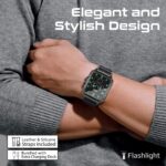 Promate XWatch-RM Curved AMOLED Screen Smartwatch - Image 8
