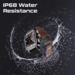 Promate XWatch-RM Curved AMOLED Screen Smartwatch - Image 9