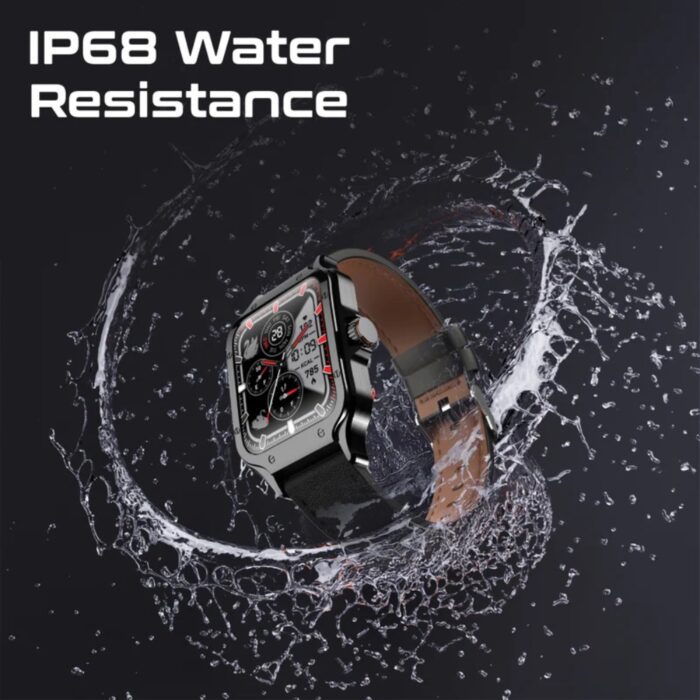 Promate XWatch-RM Curved AMOLED Screen Smartwatch - Image 9