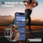 Promate XWatch-RM Curved AMOLED Screen Smartwatch - Image 10