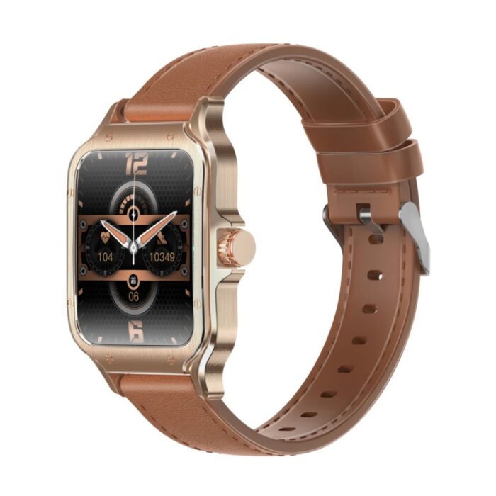 Promate XWatch-RM Curved AMOLED Screen Smartwatch - Image 11