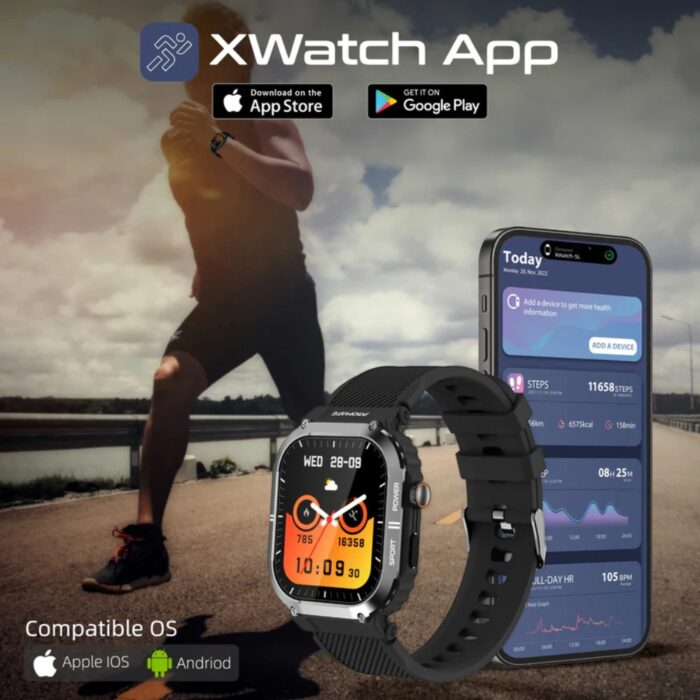 Promate xWatch-SL Smartwatch - Image 9