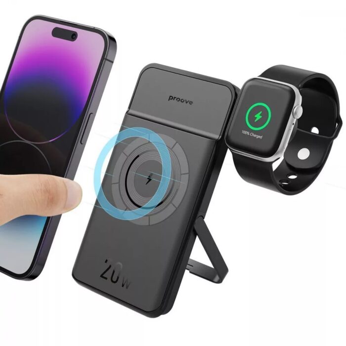 Proove Power Stand 2 in 1 20W 10000mAh Power Bank - Image 2