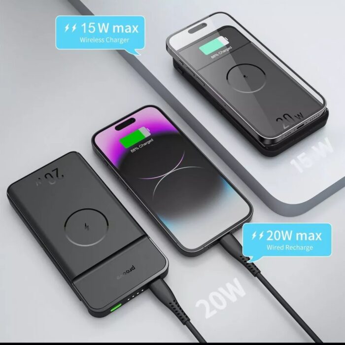 Proove Power Stand 2 in 1 20W 10000mAh Power Bank - Image 4