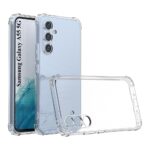 Protective Transparent Cover for Samsung A55
