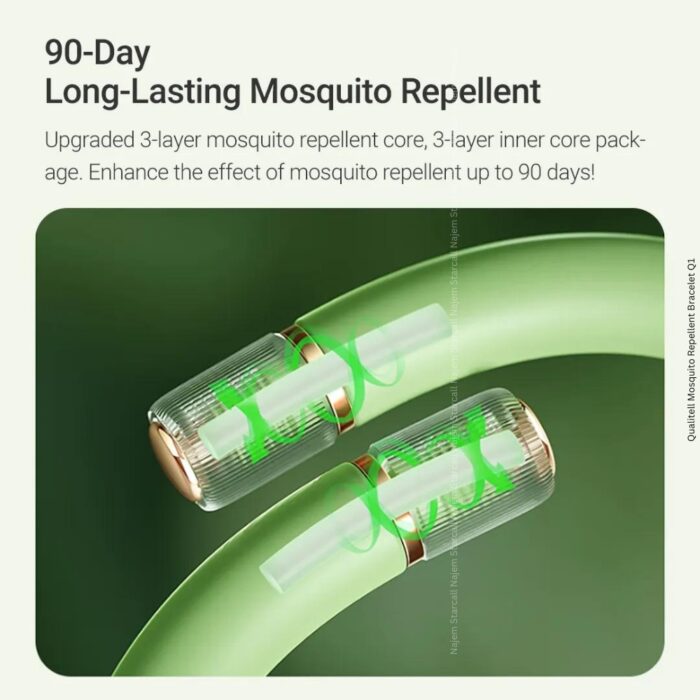 Qualitell Mosquito Repellent Bracelet Q1 - Image 3