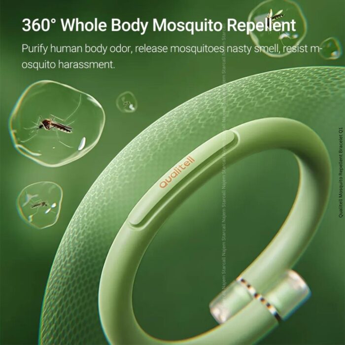Qualitell Mosquito Repellent Bracelet Q1 - Image 2