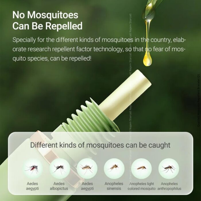 Qualitell Mosquito Repellent Bracelet Q1 - Image 5