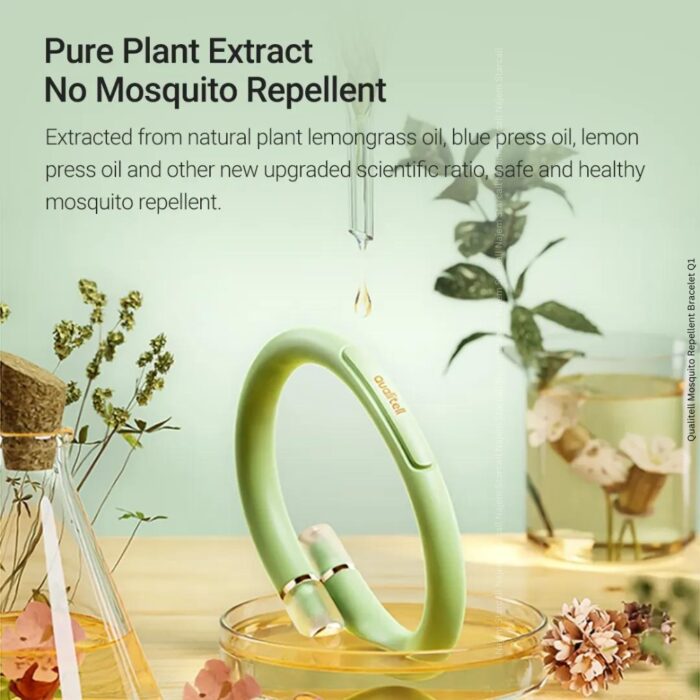 Qualitell Mosquito Repellent Bracelet Q1 - Image 6