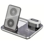 R12 Desktop 4 in 1 Wireless Charger