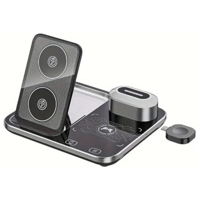 R12 Desktop 4 in 1 Wireless Charger - Image 2
