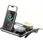 R12 Desktop 4 in 1 Wireless Charger - Image 3