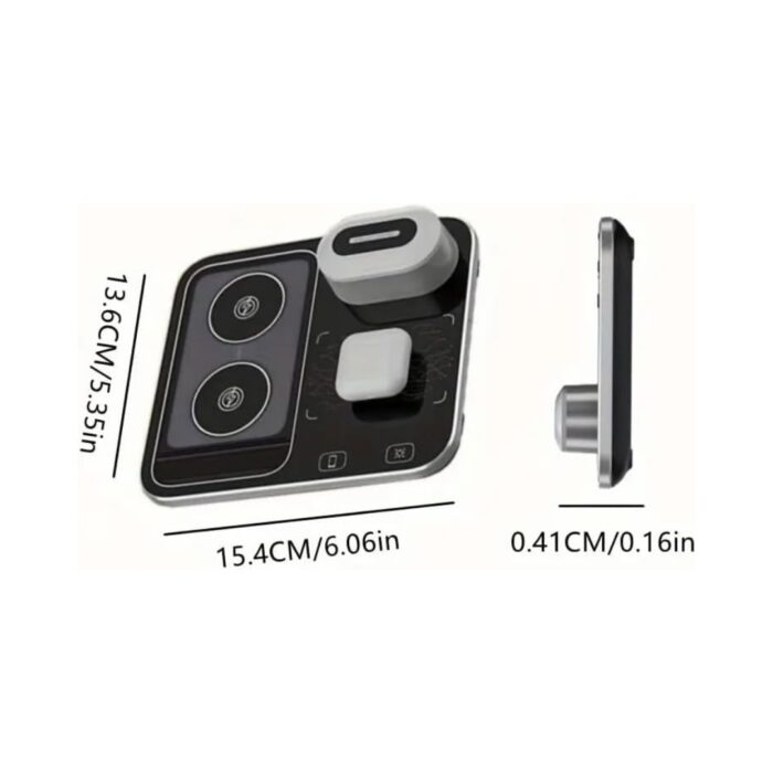 R12 Desktop 4 in 1 Wireless Charger - Image 4